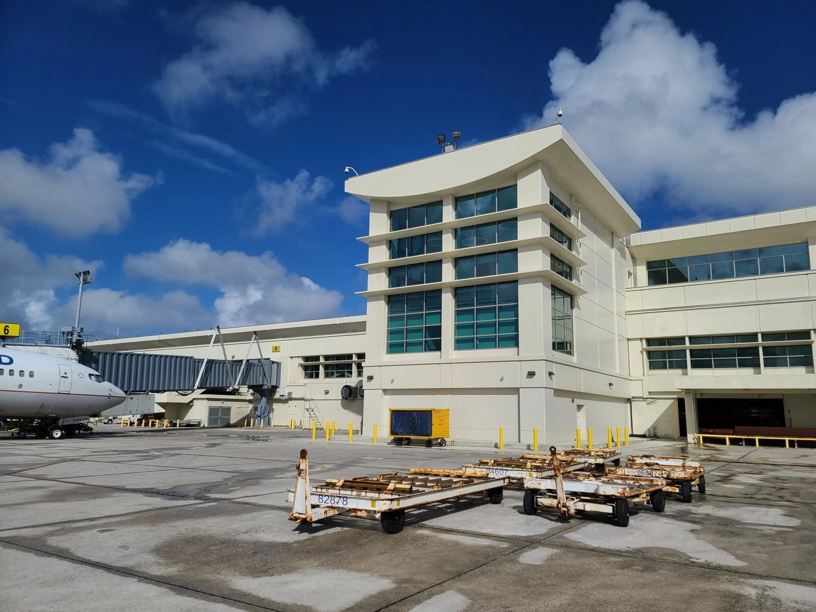 Completed public infrastructure facility in Guam